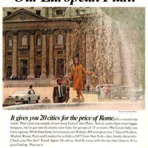 Pan American Ad 1967 March