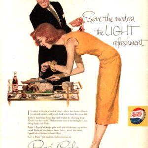 Pepsi Ad 1956 November