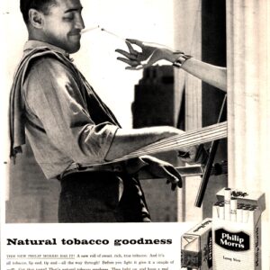 Philip Morris Ad 1956 November