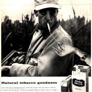 Philip Morris Ad November 1956