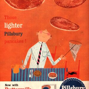 Pillsbury Ad 1956 November