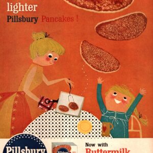 Pillsbury Ad November 1956