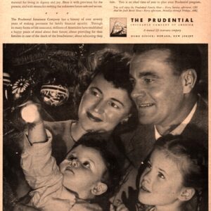 Prudential Ad 1945