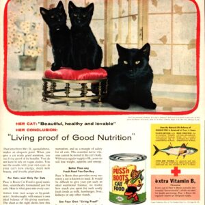 Puss'n Boots Ad 1956