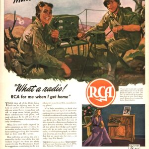 RCA Ad 1943