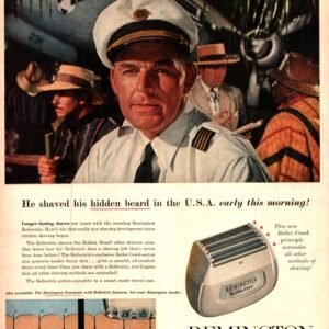 Remington Ad 1956 November