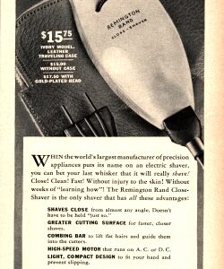 Remington Rand Ad 1938