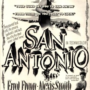 San Antonio Movie Ad 1945