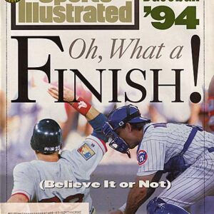 Sports Illustrated 1994 August 22