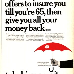 Travelers Ad 1965