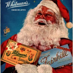 Whitman's Candy Ad 1945