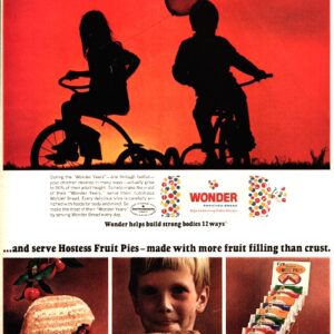 Wonder Ad 1967 March