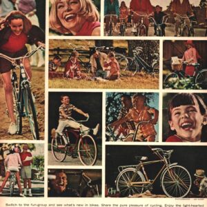 American Bicycle Month Ad 1965