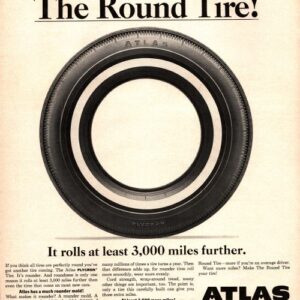 Atlas Tires Ad 1965
