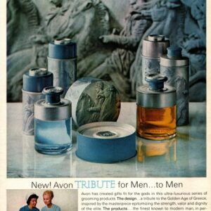 Avon Ad 1963 October