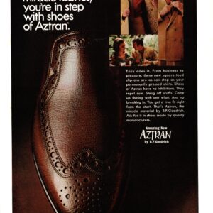 Aztran Boots Ad 1968 November