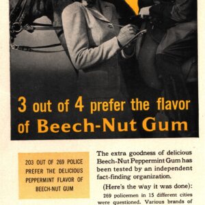 Beech-Nut Candy Ad 1941