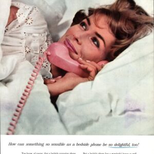 Bell Telephone Ad 1962 February