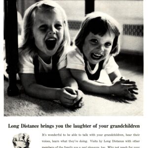 Bell Telephone Ad February 1961