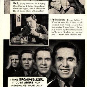 Bromo-Seltzer Ad 1940
