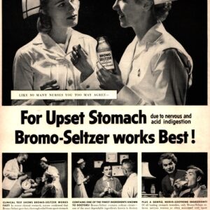Bromo-Seltzer Ad 1953