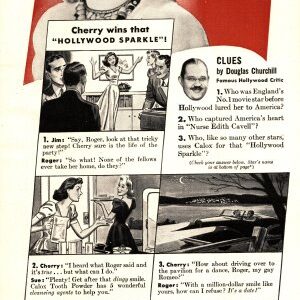 Calox Ad 1940
