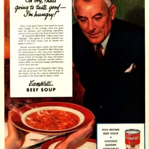 Campbell's Ad 1941 April