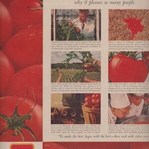 Campbell’s Ad 1962 April