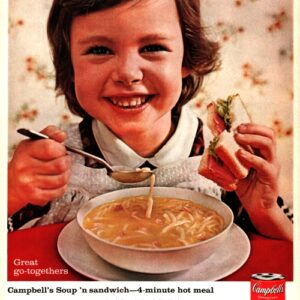 Campbell’s Ad 1962 March