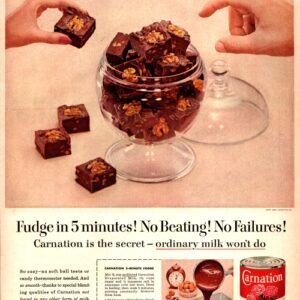 Carnation Ad 1955 December