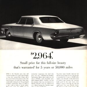 Chrysler Ad 1962 November