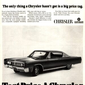 Chrysler Ad 1967 May