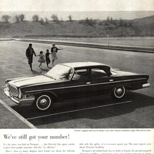 Chrysler Newport Ad 1962 February