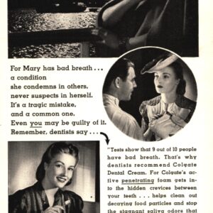 Colgate Ad 1941
