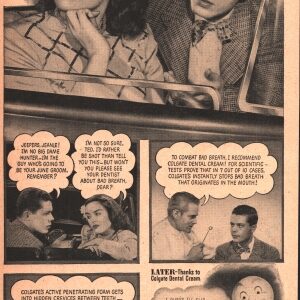 Colgate Ad 1947