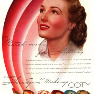 Coty Ad 1940