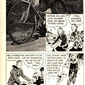 Cycle Trades Of America Ad 1940