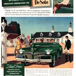 De Soto Ad October 1940