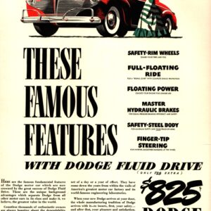 Dodge Ad June 1941 April