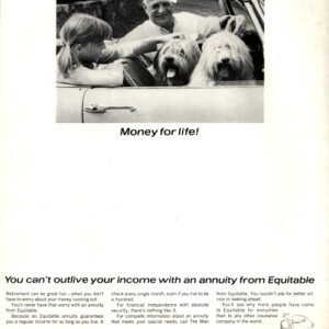 Equitable Life Assurance Ad 1964