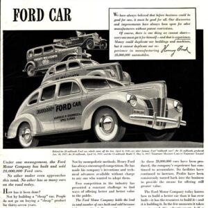 Ford Ad 1940