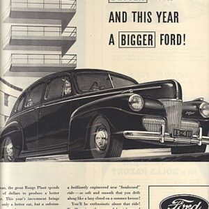 Ford Ad 1940 December