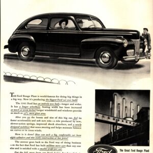 Ford Ad 1940 October