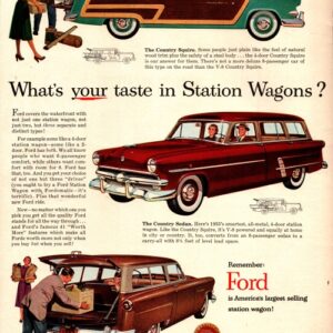 Ford Ad 1953 June