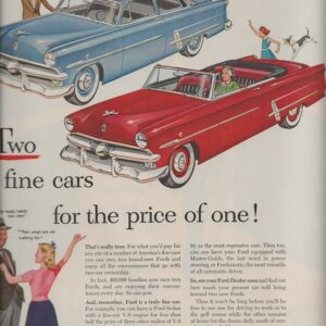 Ford Ad 1953 September