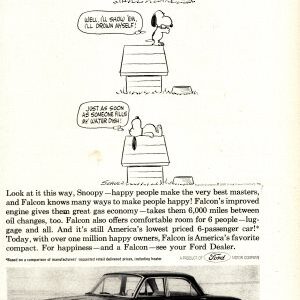 Ford Falcon Ad 1962 March
