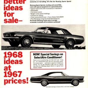 Ford Mustang Ad 1967 May