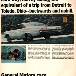 General Motors Company Ad 1965
