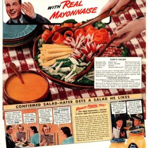 Hellmann's Ad 1940