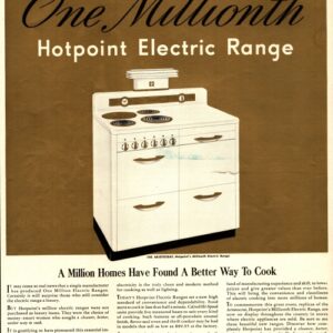 Hotpoint Electric Ranges Ad 1941